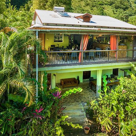 Hibiscus Valley Inn Marigot ภายนอก รูปภาพ