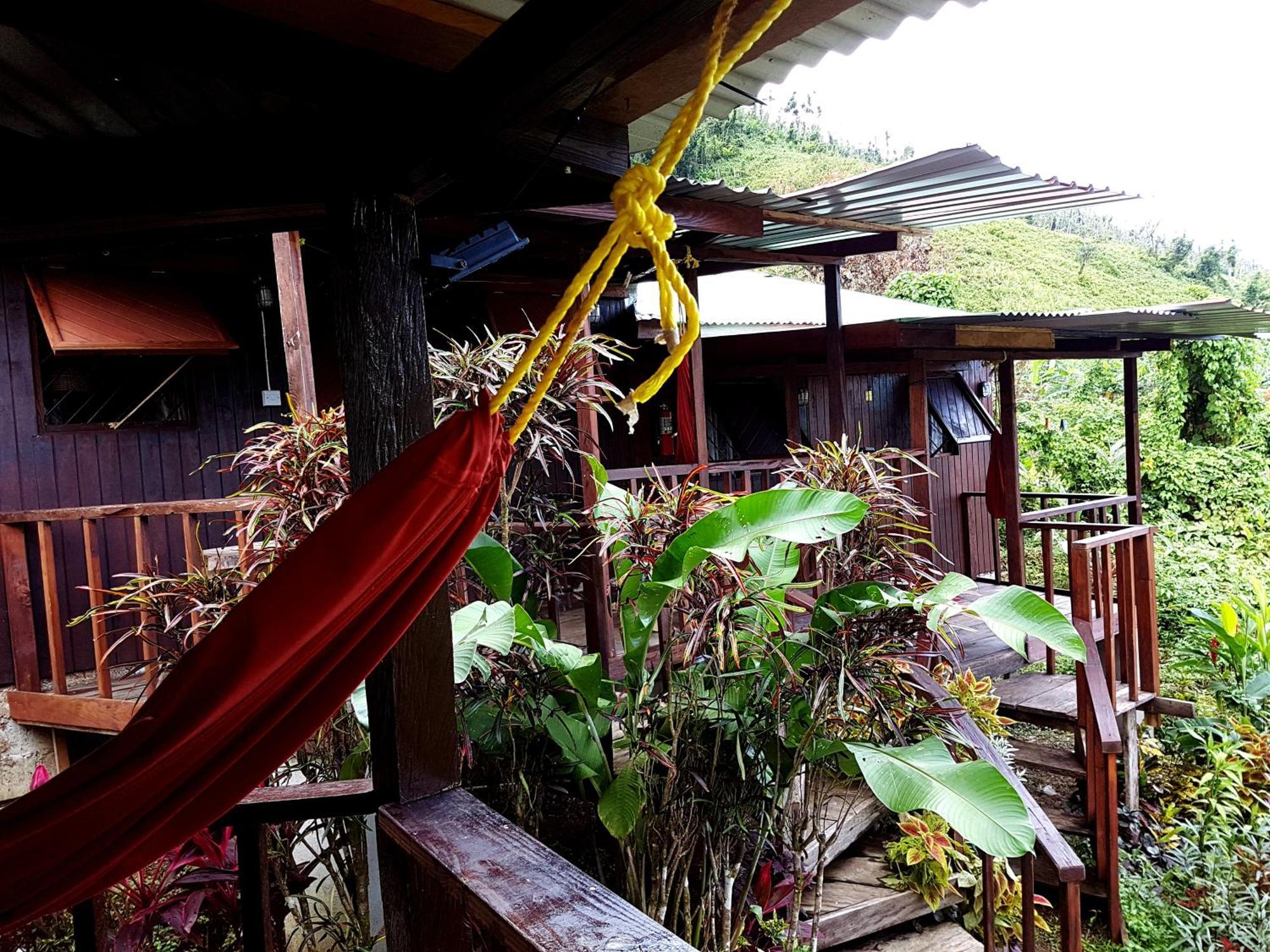 Hibiscus Valley Inn Marigot ภายนอก รูปภาพ