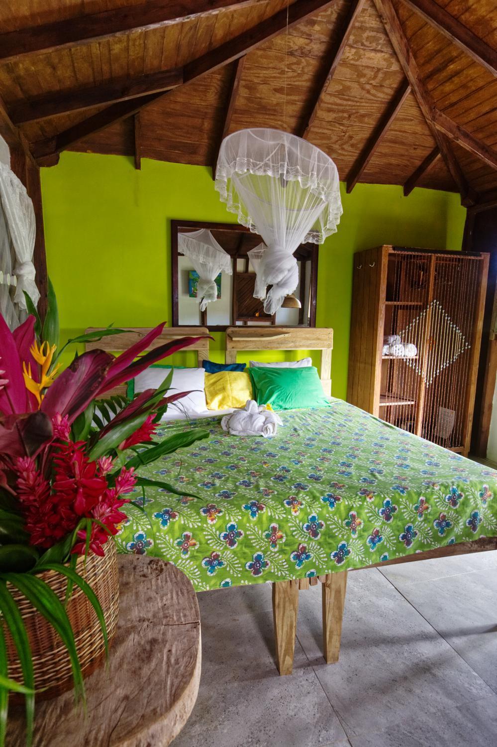 Hibiscus Valley Inn Marigot ภายนอก รูปภาพ